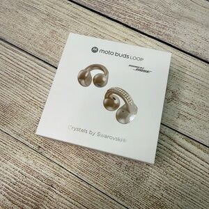 Moto Buds Loop Wireless Earbuds with Swarovski Crystals